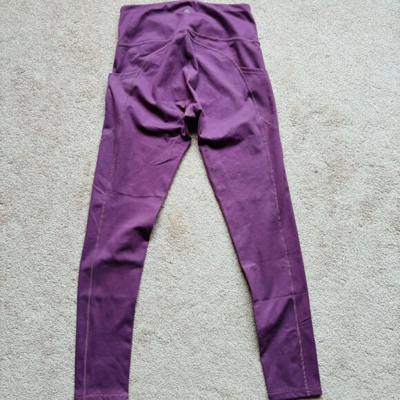 CAMBIVO high waisted leggings with pockets - Picture 3 of 3